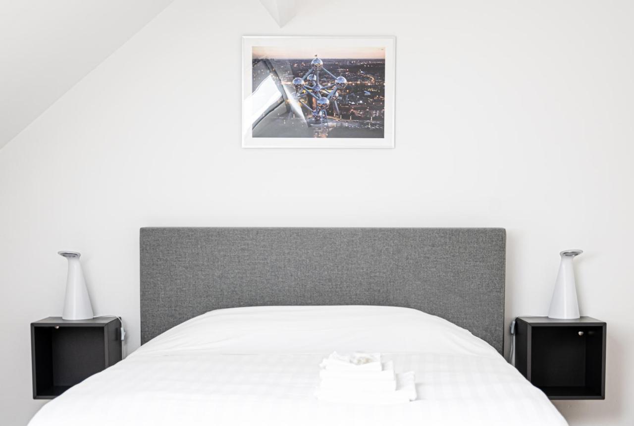 بروكسل Flats - Residence D'Ici D'Ailleurs المظهر الخارجي الصورة